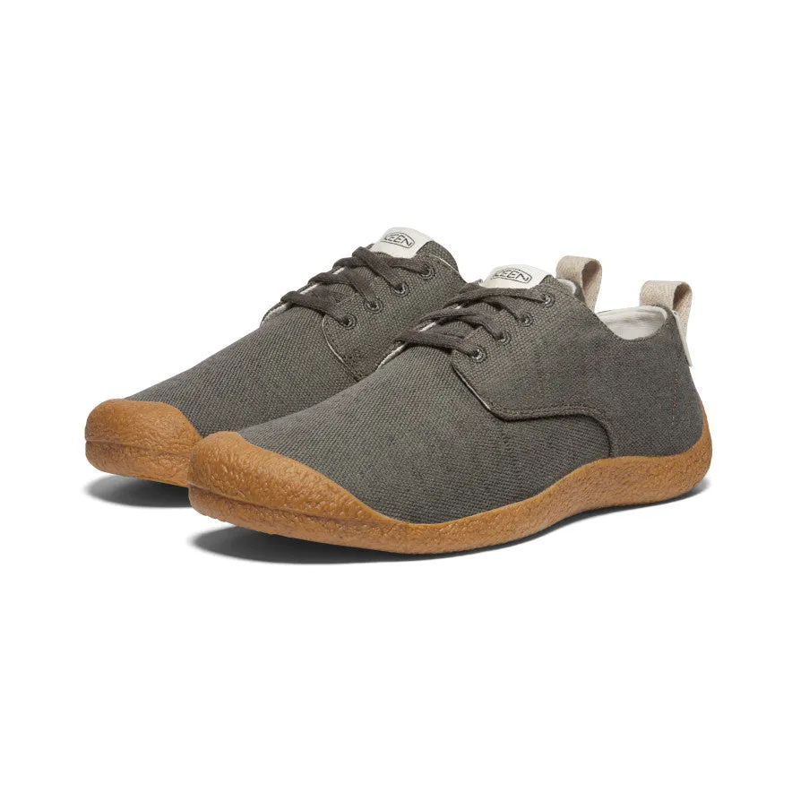 Men's Mosey Canvas Derby