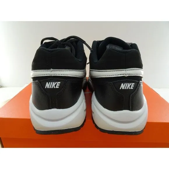 Men's Nike AIR DIAMOND TRAINER Black White NWT