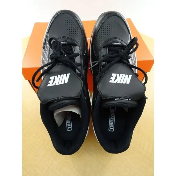 Men's Nike AIR DIAMOND TRAINER Black White NWT