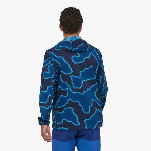 Men's Patagonia | Stretch Terre Planing UPF Hoody | Stone Blue