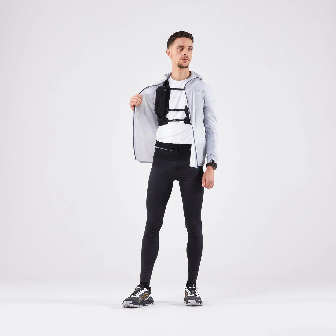 Men's Running & Trail Running Windproof Jacket - KIPRUN Run 900 Wind