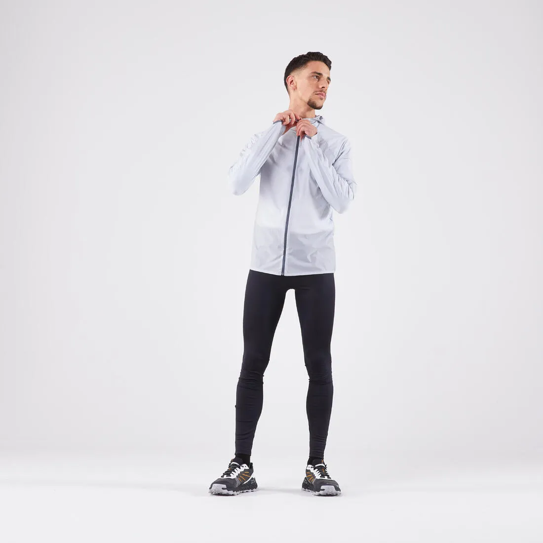Men's Running & Trail Running Windproof Jacket - KIPRUN Run 900 Wind