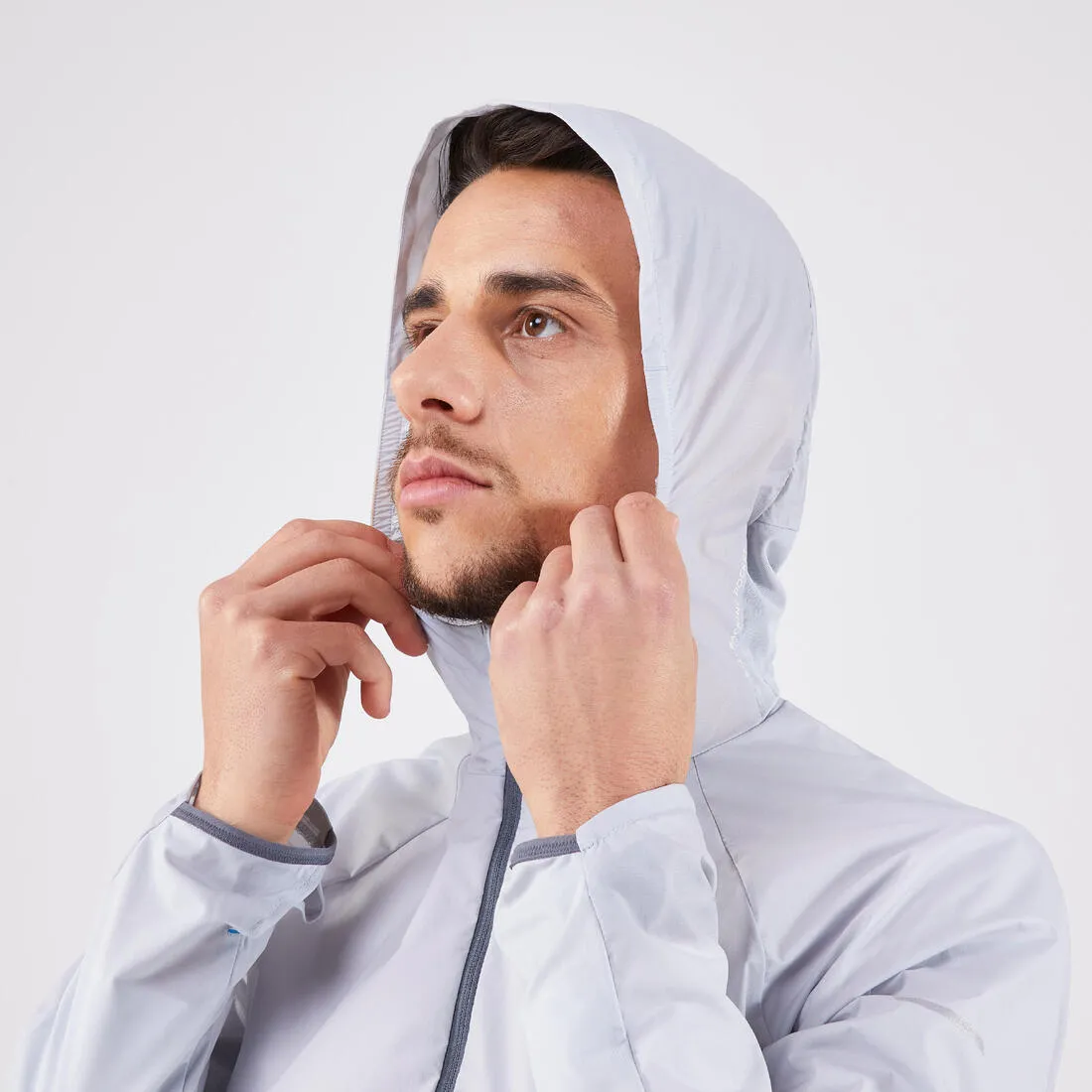 Men's Running & Trail Running Windproof Jacket - KIPRUN Run 900 Wind