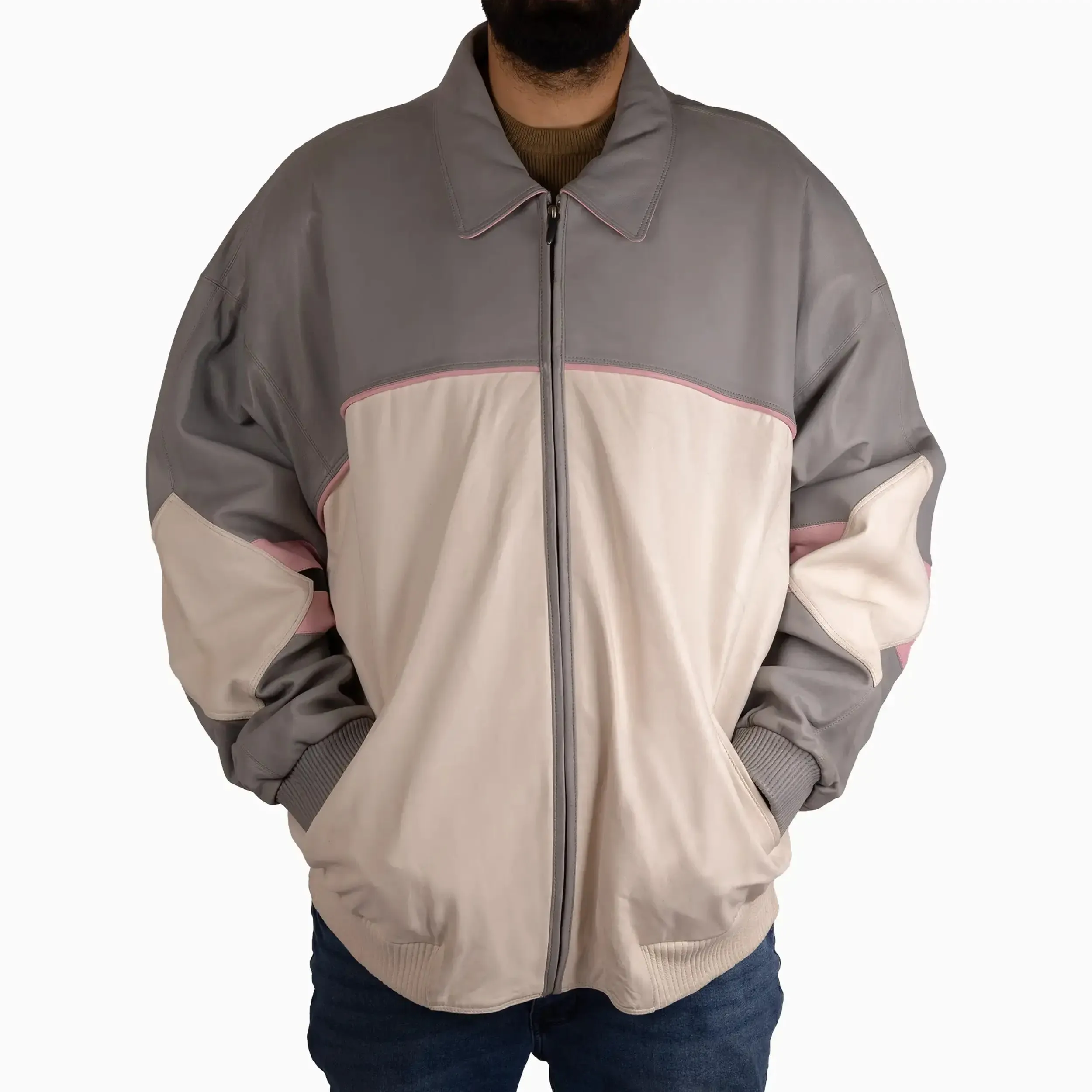 Men's Soda Club Leather Jacket