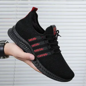 Men's Sports And Leisure Running Shoes Flying Knit