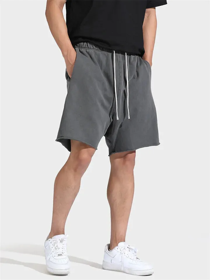 Men's Sports Fashion Loose Running Casual Shorts