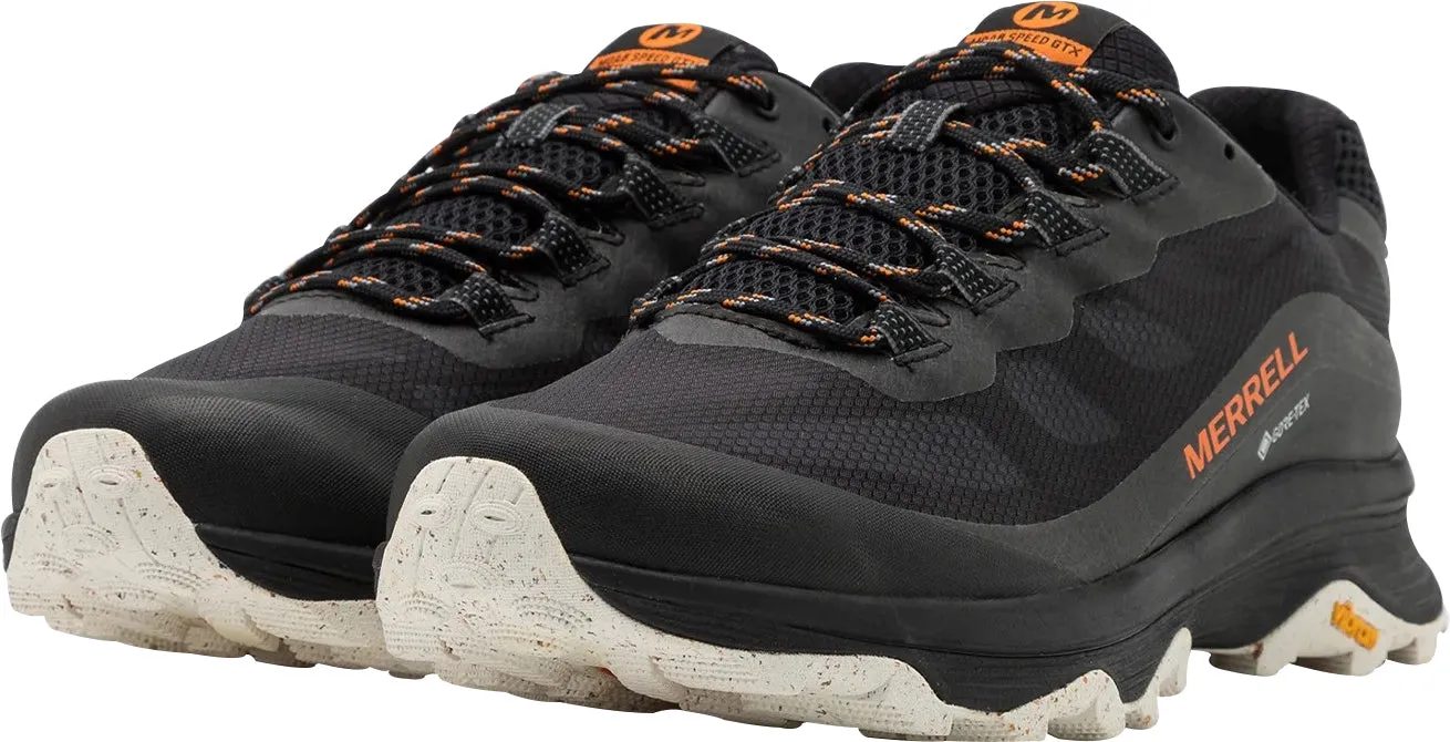 Merrell Moab Speed GORE-TEX Mens Walking Shoes - Black