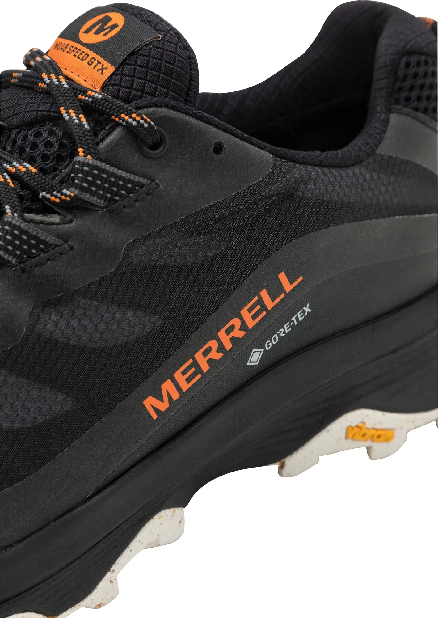 Merrell Moab Speed GORE-TEX Mens Walking Shoes - Black