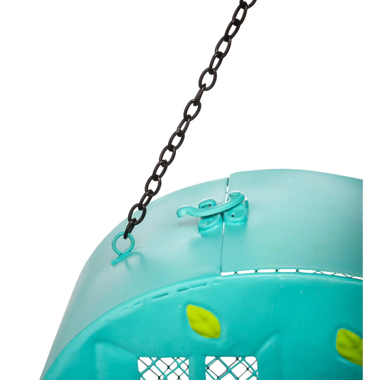 Metal Camper Birdfeeder,59n97