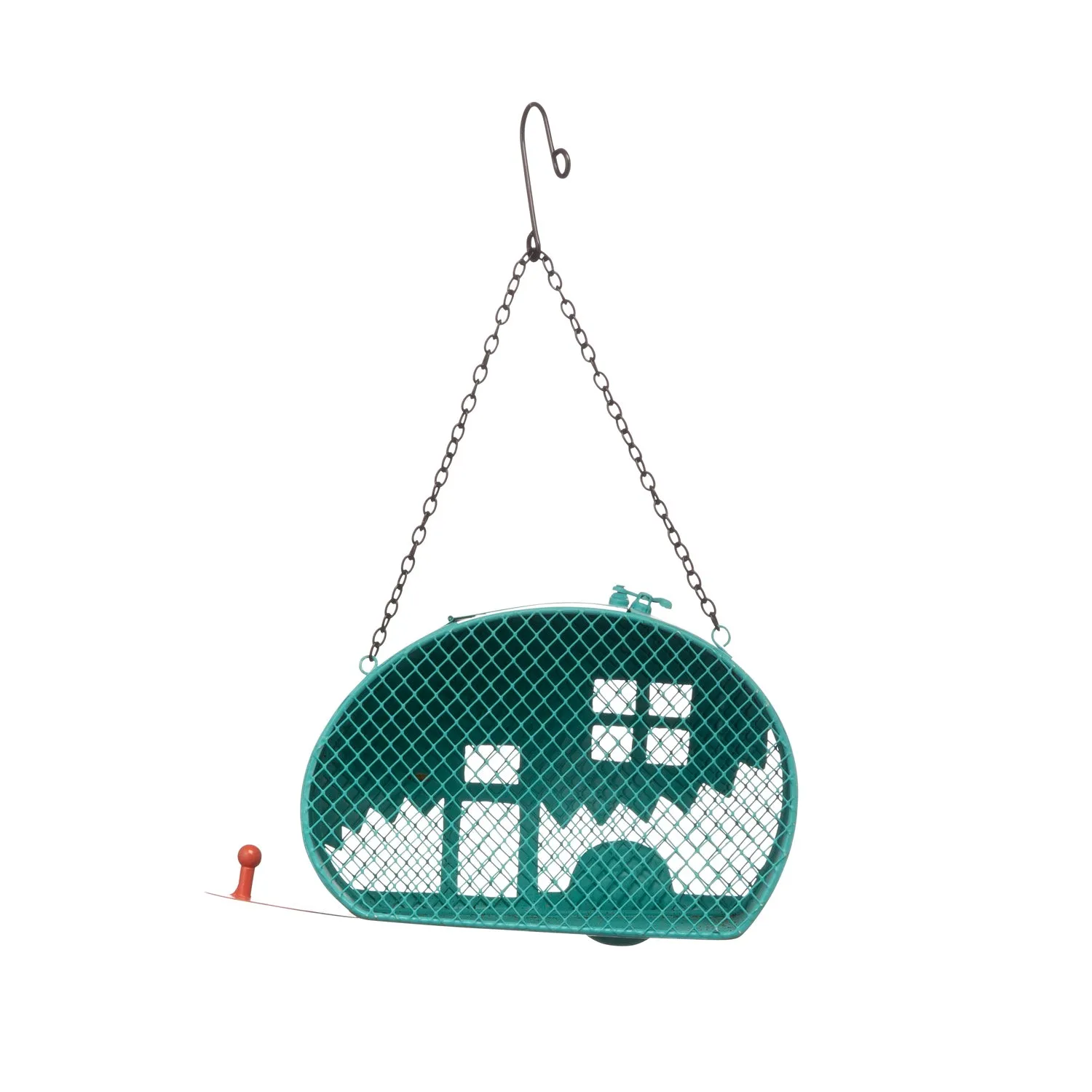 Metal Camper Birdfeeder,59n97