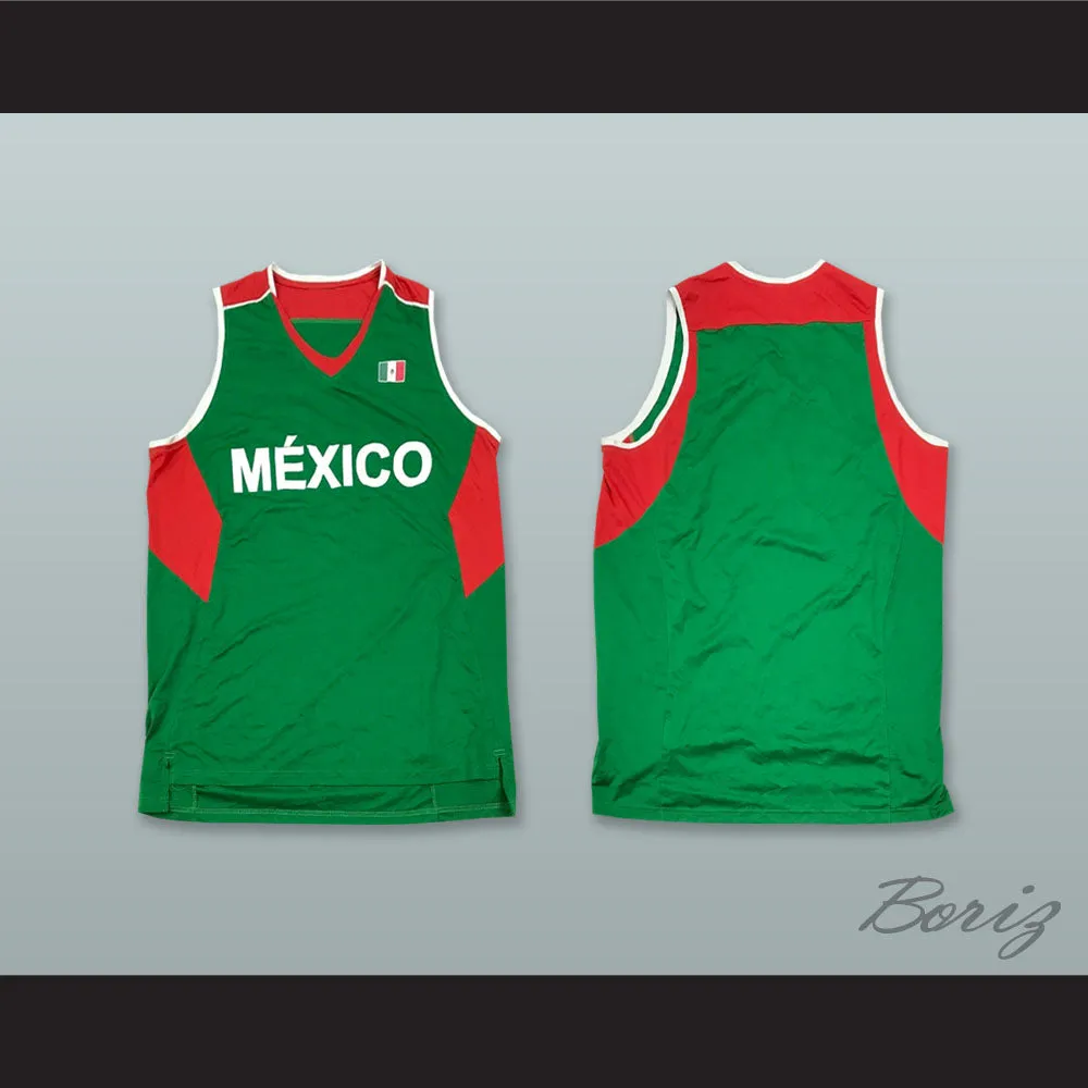 Mexico Green Basketball Jersey