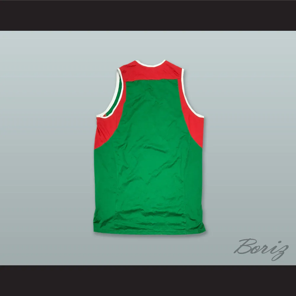 Mexico Green Basketball Jersey