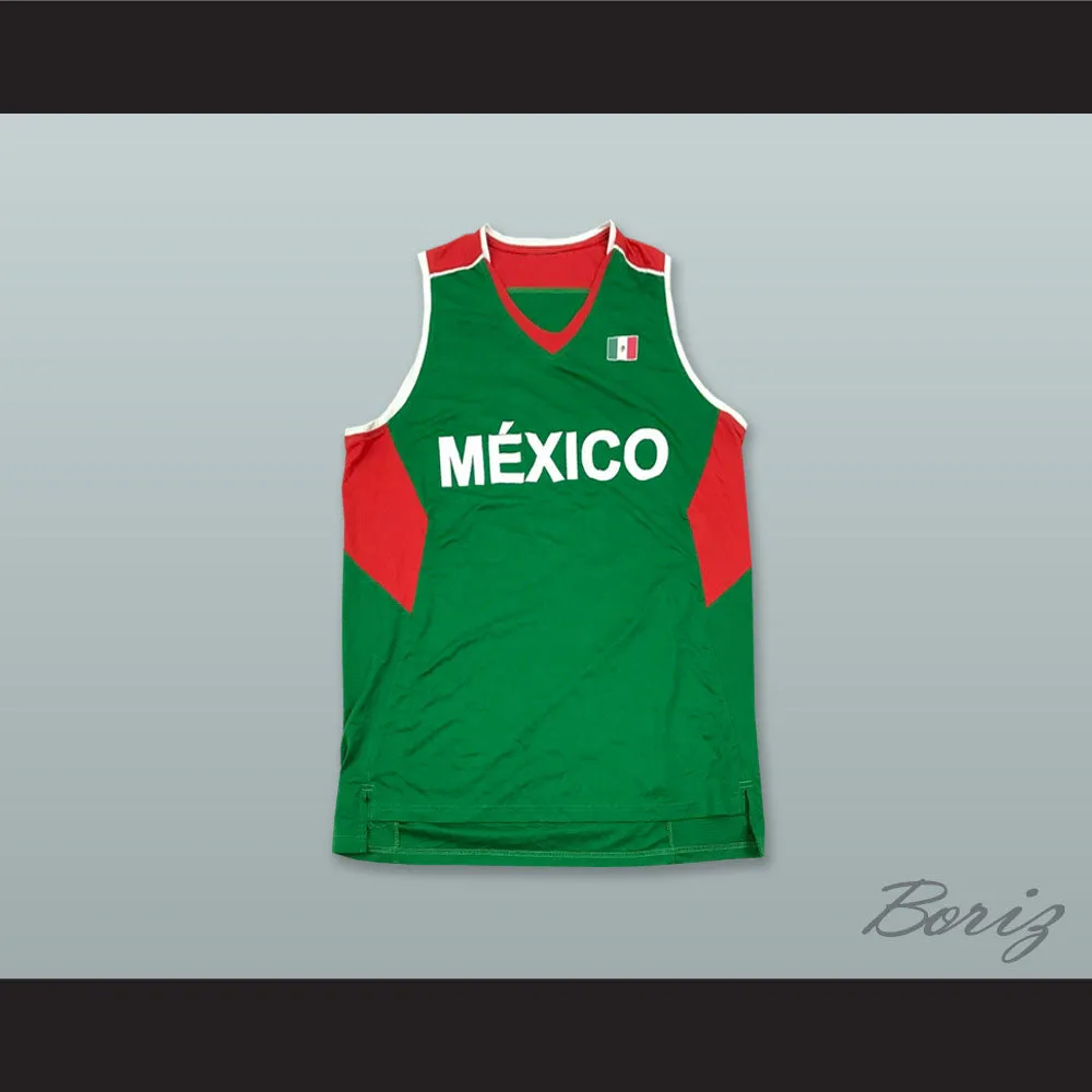 Mexico Green Basketball Jersey