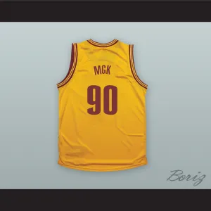 MGK 90 Yellow Basketball Jersey