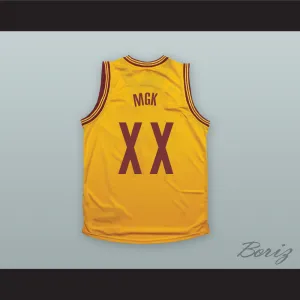 MGK XX Yellow Basketball Jersey