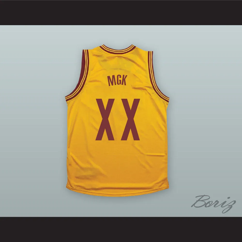 MGK XX Yellow Basketball Jersey