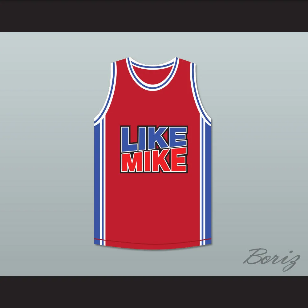 Michael Jordan 23 Like Mike Red Basketball Jersey 2