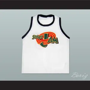 Michael Jordan 23 Space Jam Tune Squad Basketball Jersey