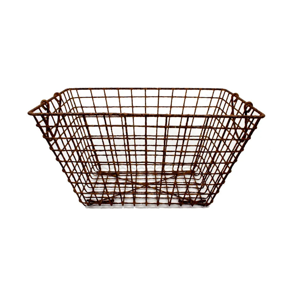 Mid-Century French Oyster Baskets