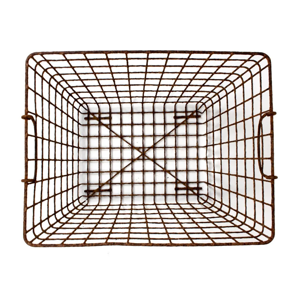 Mid-Century French Oyster Baskets