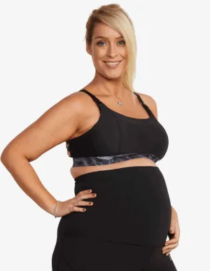 Military Breastfeeding Sports Bra