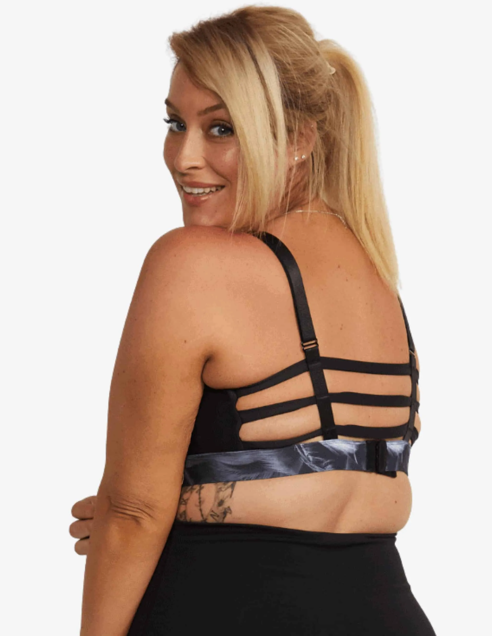 Military Breastfeeding Sports Bra