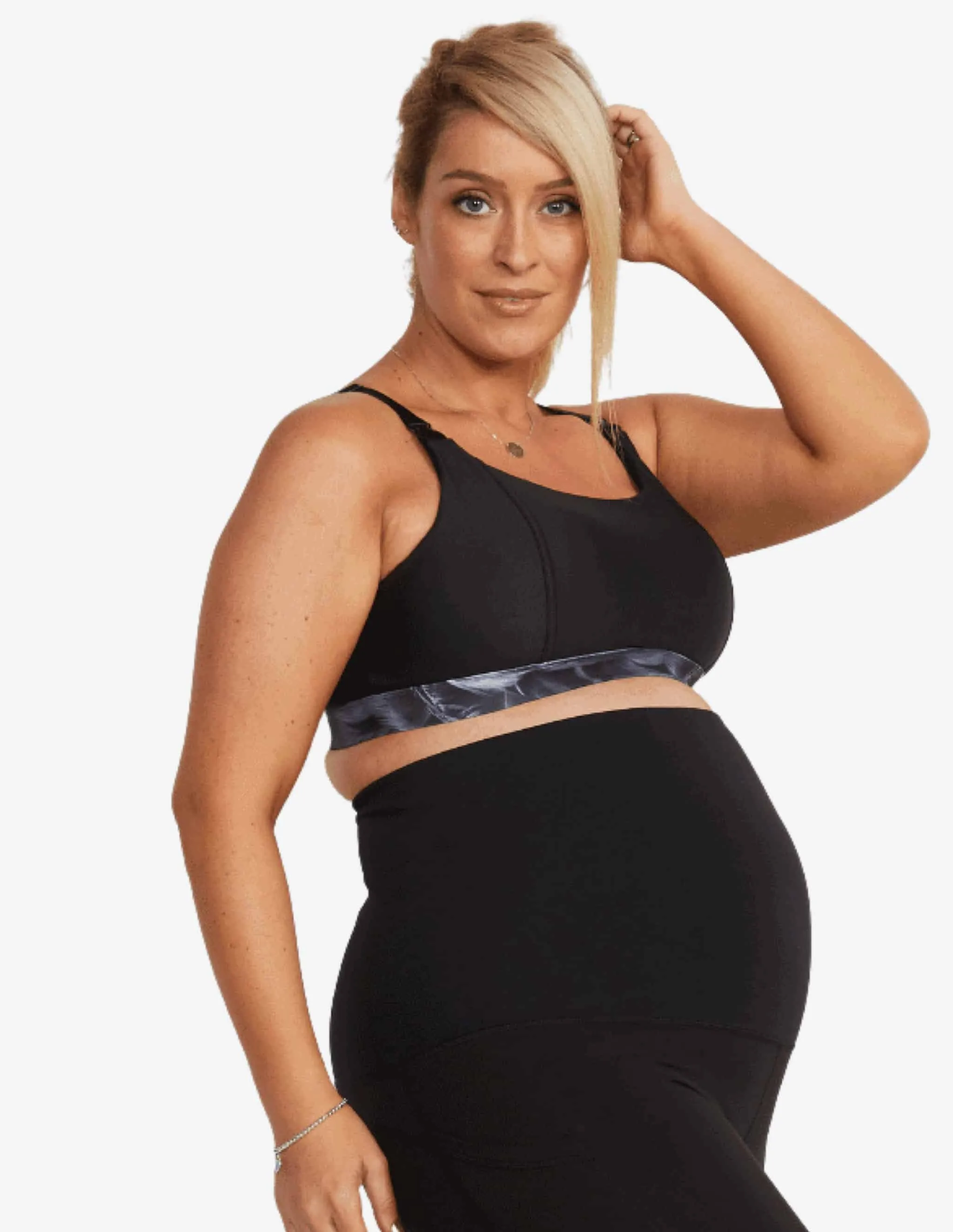 Military Breastfeeding Sports Bra