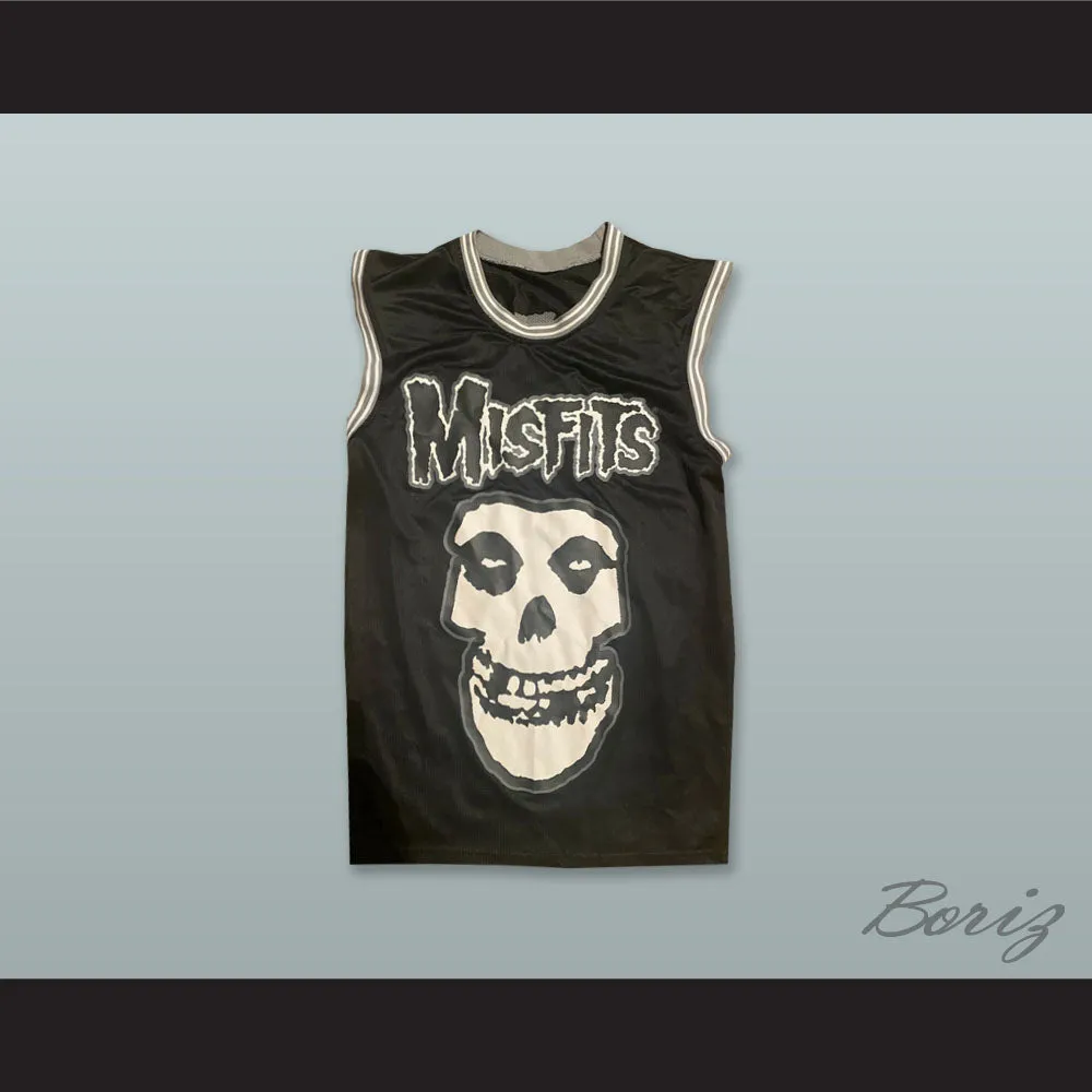 Misfits 138 Black Basketball Jersey