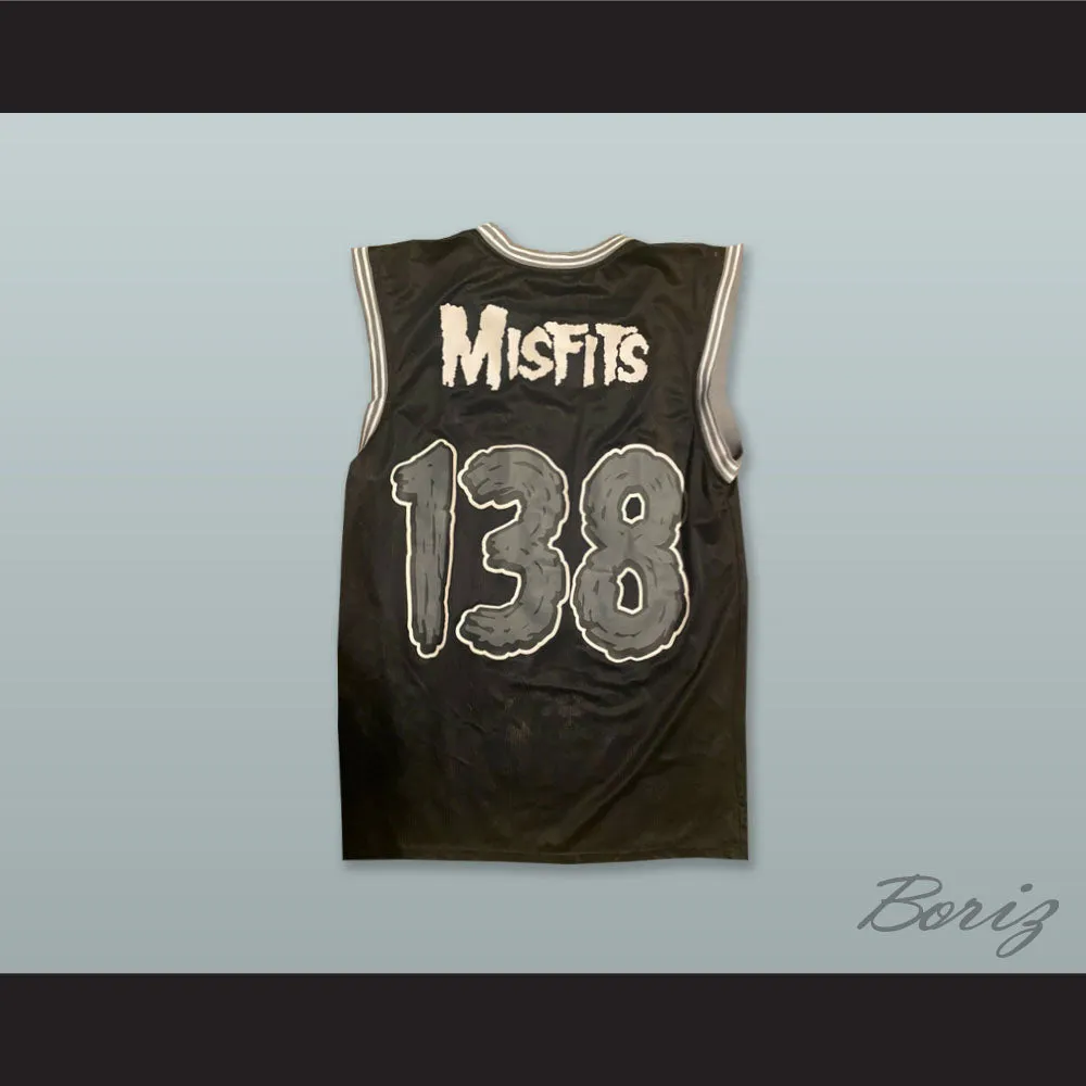 Misfits 138 Black Basketball Jersey