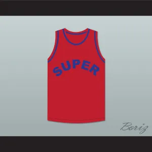 Missy 'Misdemeanor' Elliott 1 Super Red Basketball Jersey