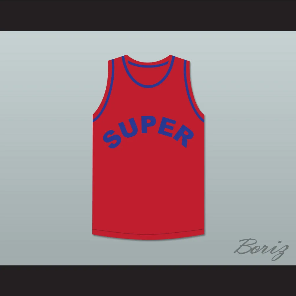 Missy 'Misdemeanor' Elliott 1 Super Red Basketball Jersey