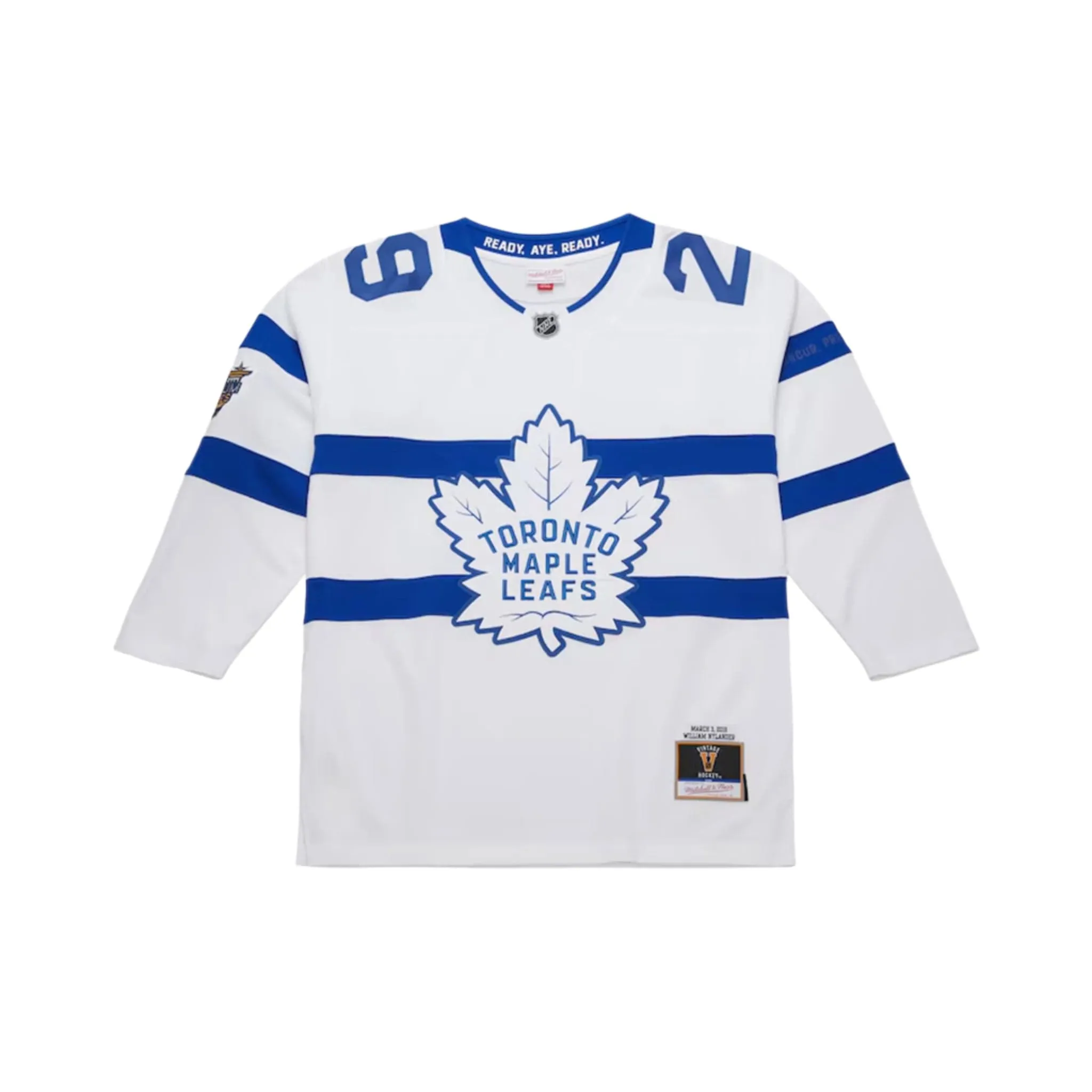 Mitchell & Ness Power Play Vintage Senior Jersey - Toronto Maple Leafs William Nylander