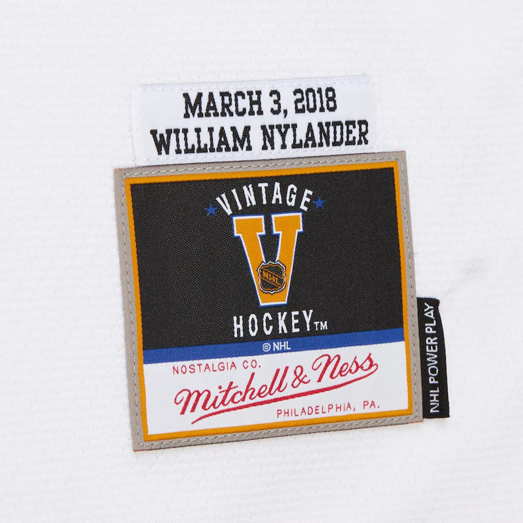 Mitchell & Ness Power Play Vintage Senior Jersey - Toronto Maple Leafs William Nylander