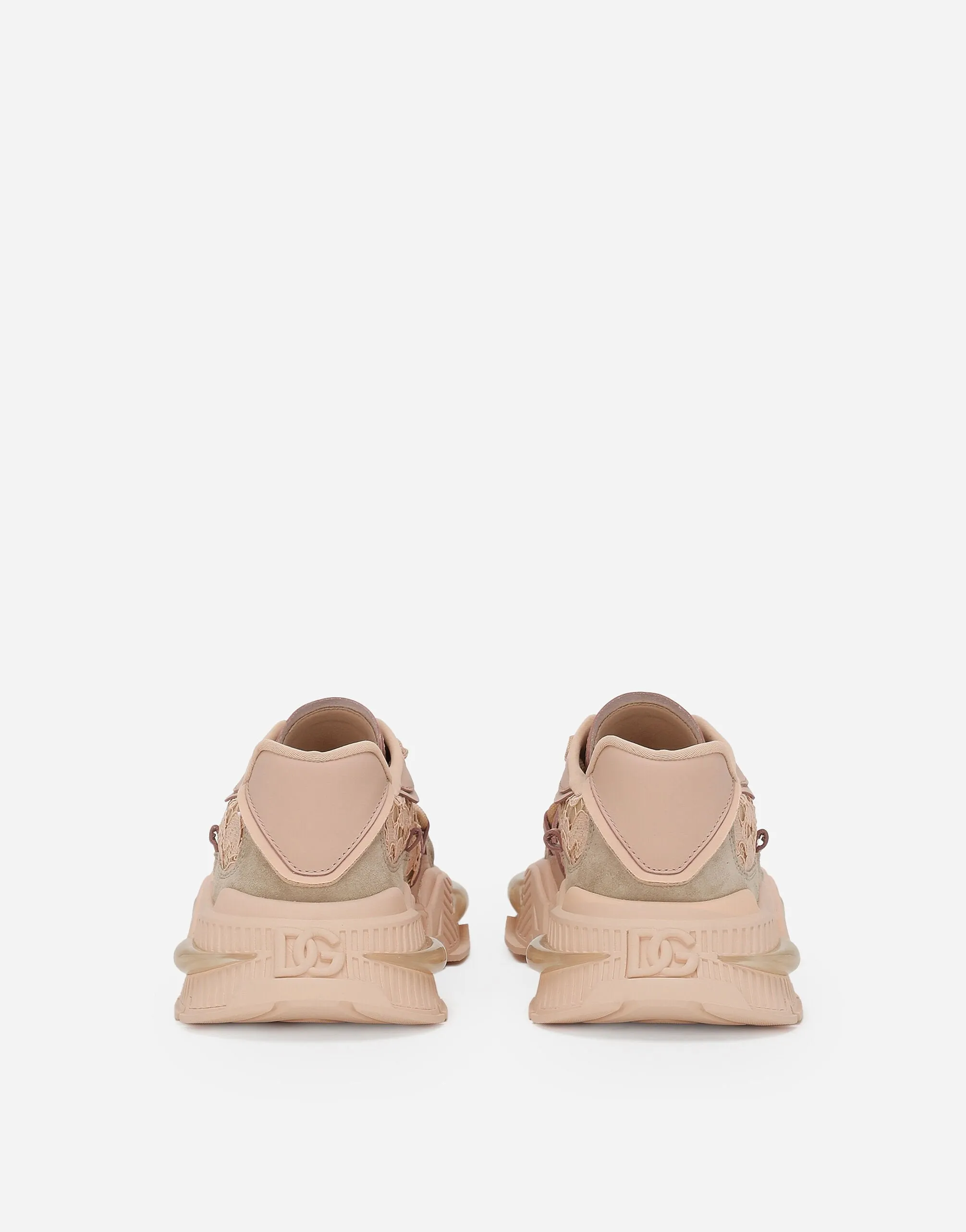 Mixed-Material Airmaster Sneakers