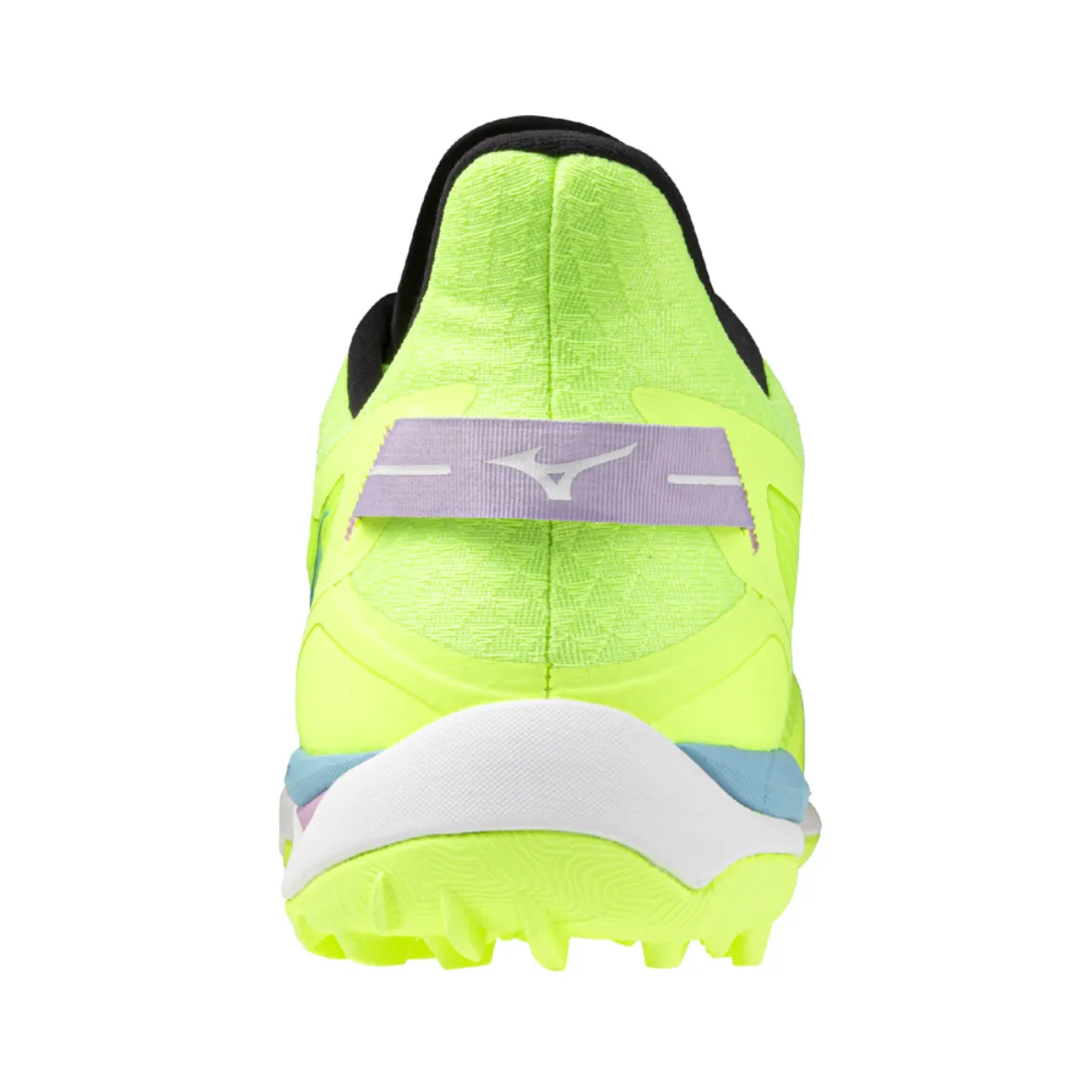 Mizuno Wave Leopardus Hockey Shoes Neo Lime