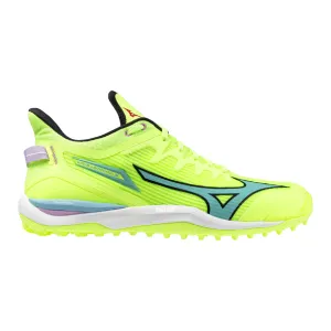 Mizuno Wave Leopardus Hockey Shoes Neo Lime