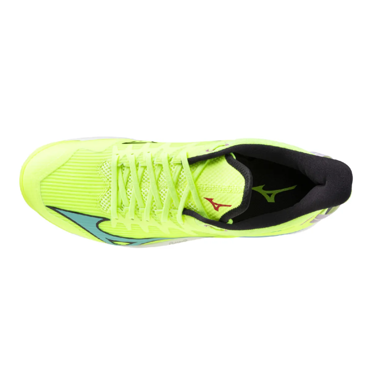 Mizuno Wave Leopardus Hockey Shoes Neo Lime