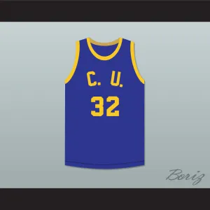 Moll 32 Cadwallader University Blue Basketball Jersey Fast Break
