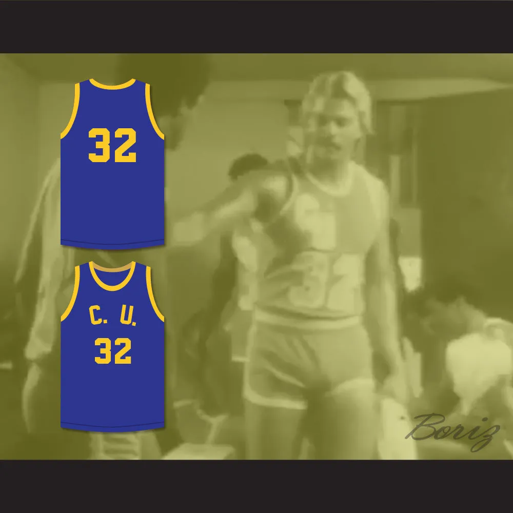 Moll 32 Cadwallader University Blue Basketball Jersey Fast Break