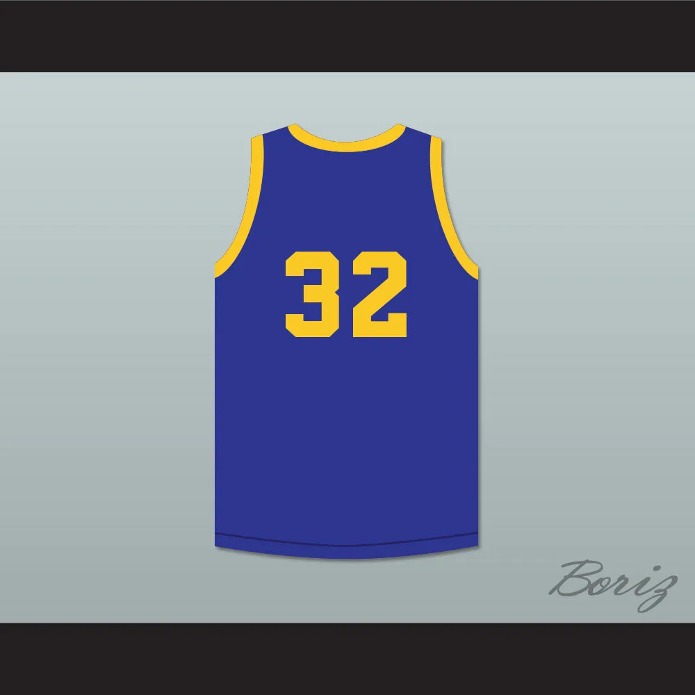 Moll 32 Cadwallader University Blue Basketball Jersey Fast Break