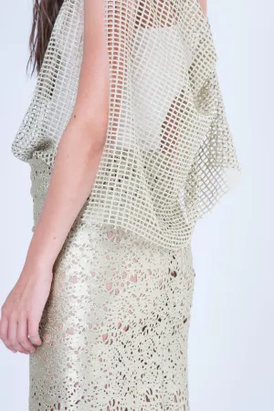 Molten Gold Dress