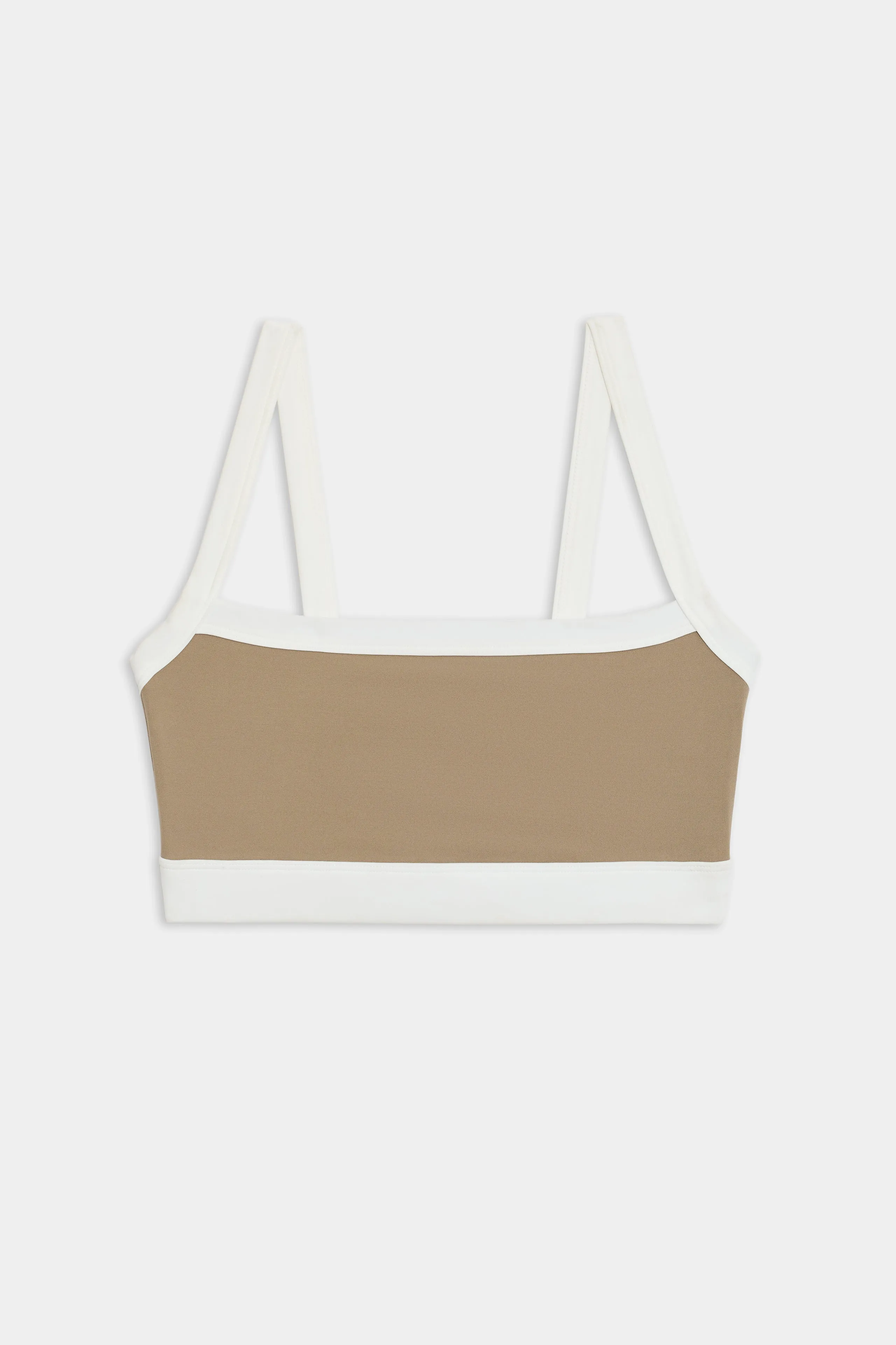 Monah Rigor Bra - Latte/White