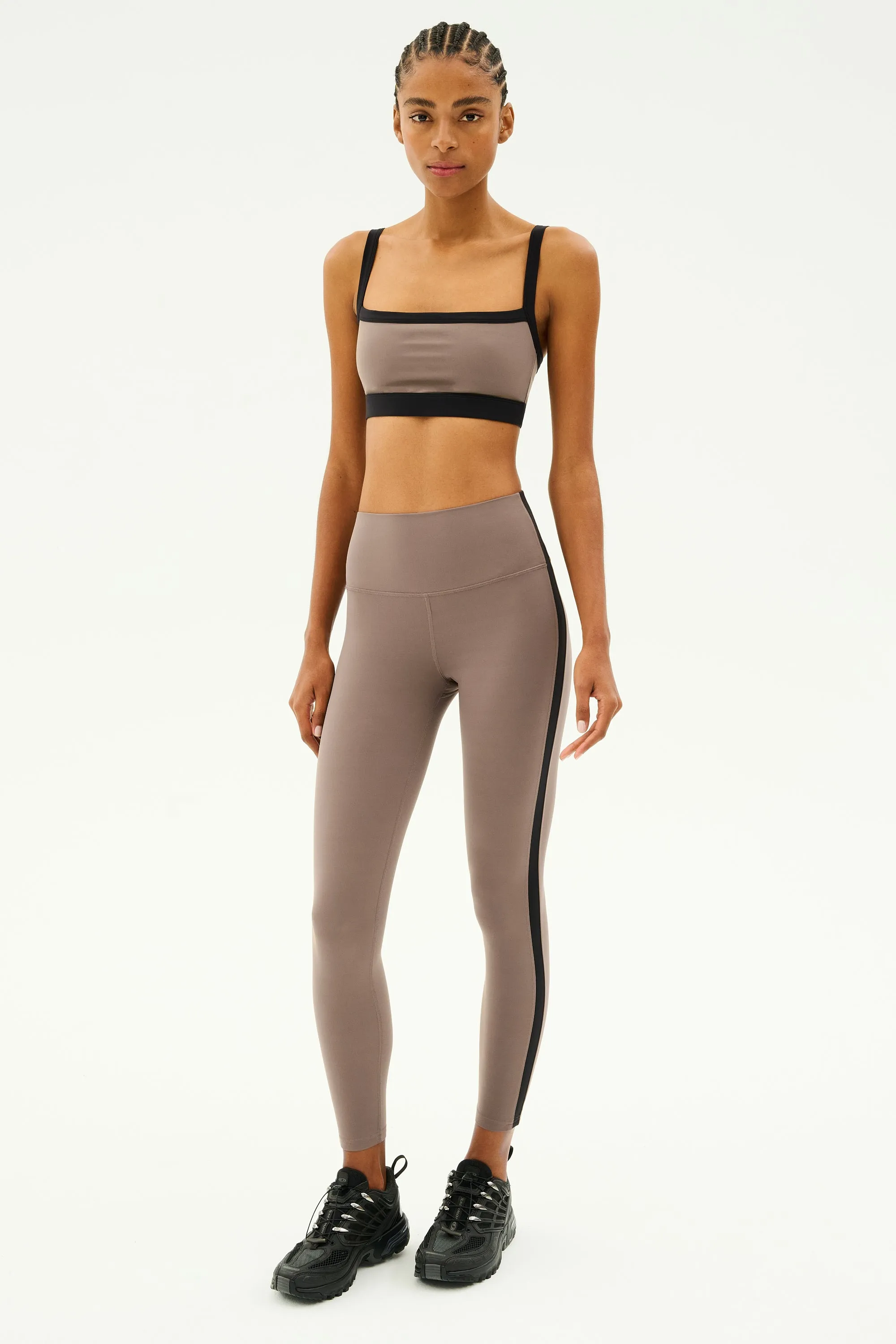 Monah Rigor Bra - Lentil/Black