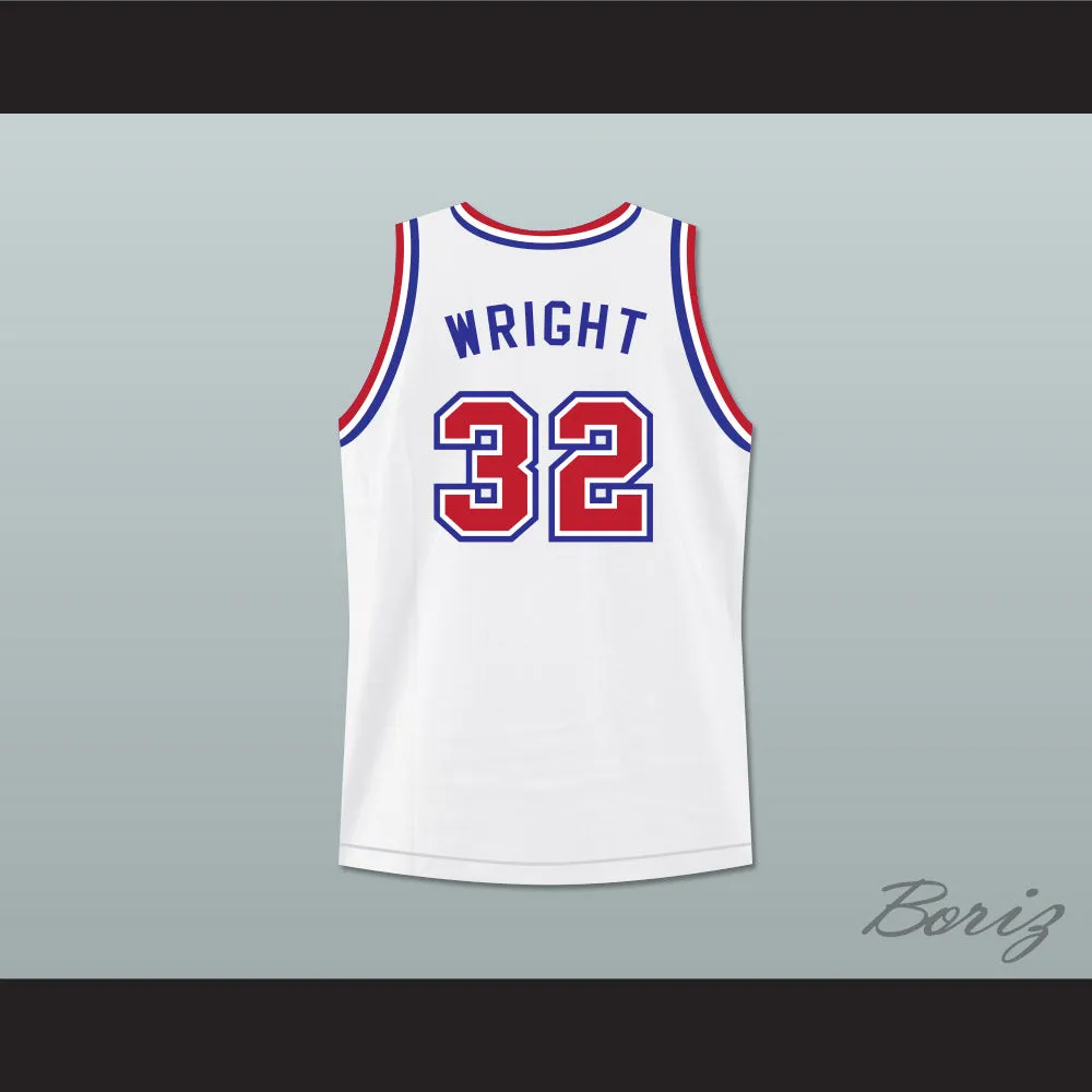 Monica Wright 32 Vigo Basketball Jersey Love and Basketball