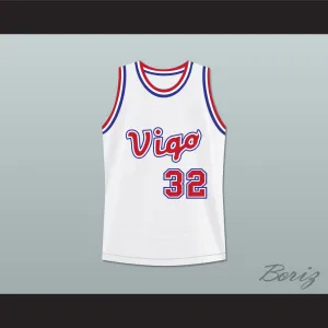Monica Wright 32 Vigo Basketball Jersey Love and Basketball