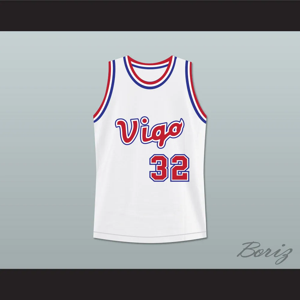 Monica Wright 32 Vigo Basketball Jersey Love and Basketball