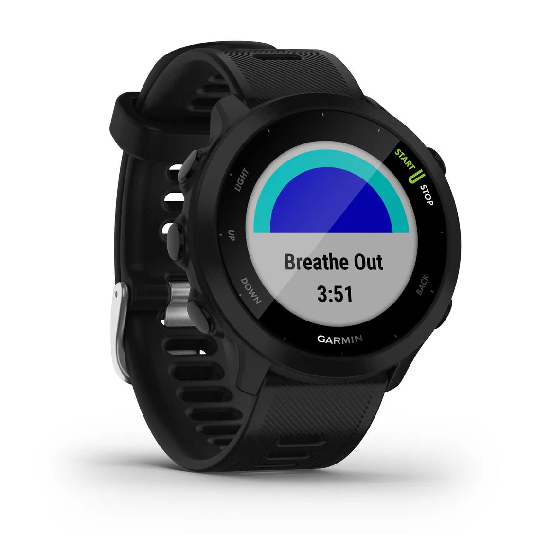 MONTRE GPS CONNECTÉE GARMIN FORERUNNER 55 NOIRE