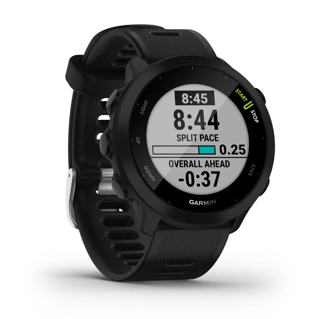 MONTRE GPS CONNECTÉE GARMIN FORERUNNER 55 NOIRE