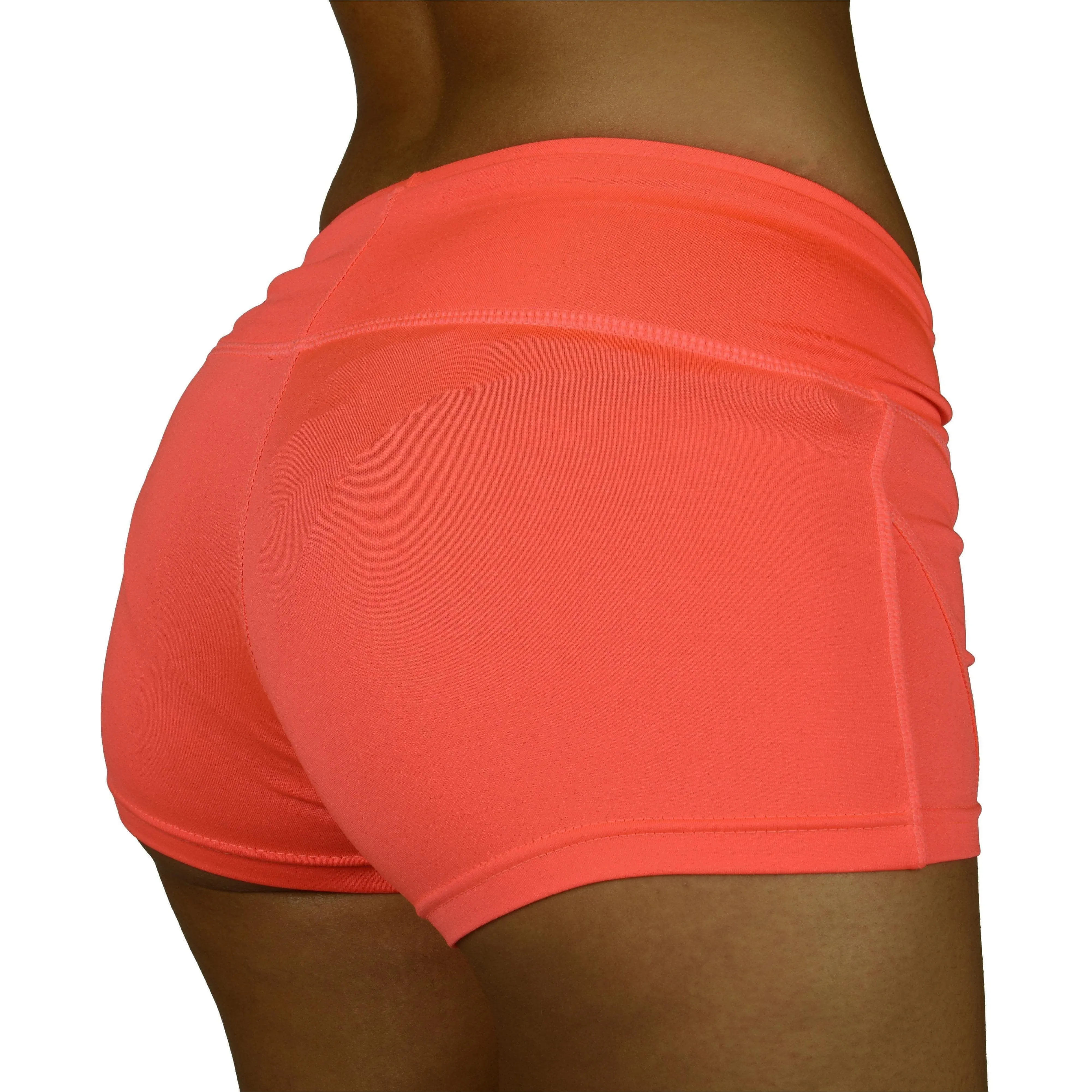 More Mile More-Tech 3 Inch Womens Running Shorts - Pink