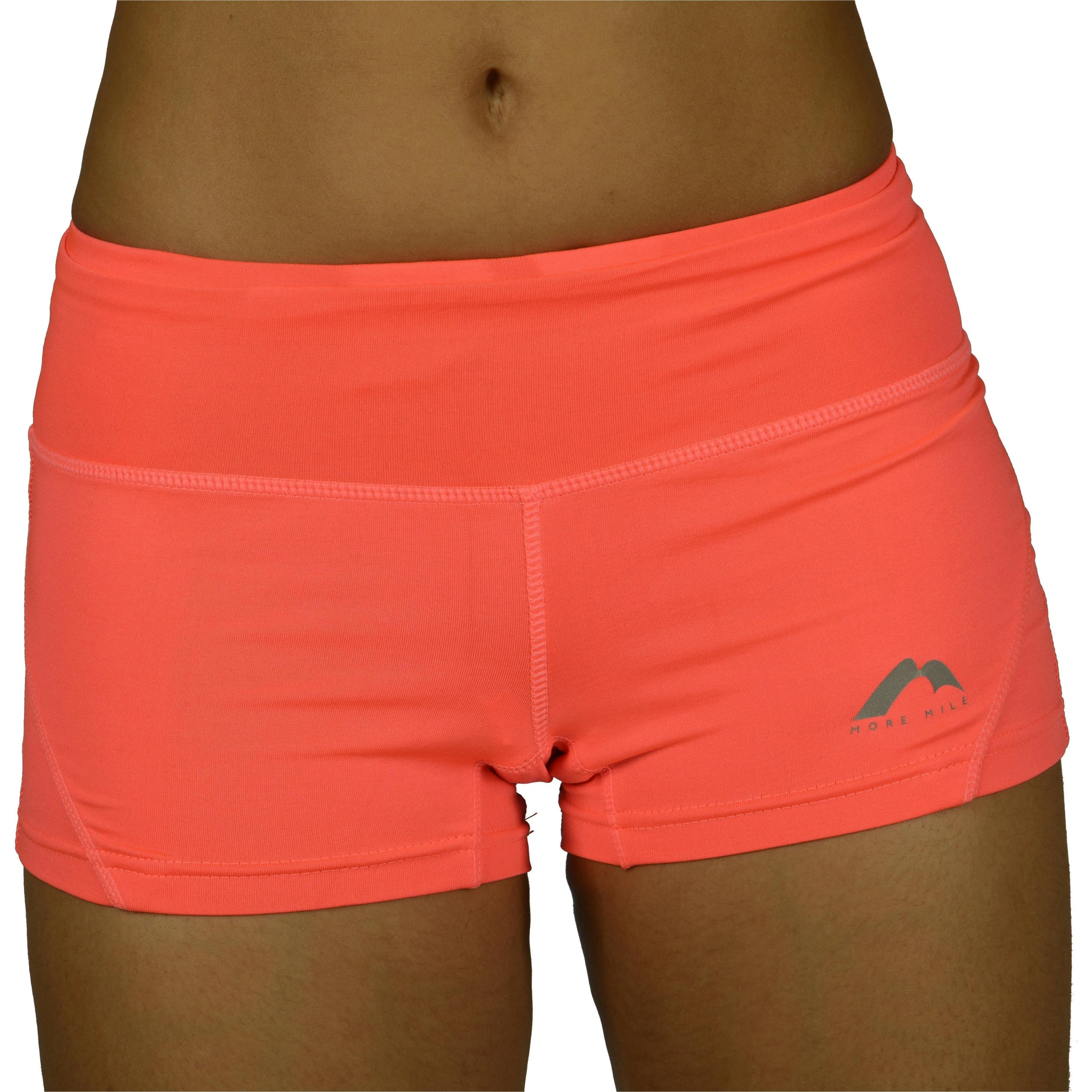 More Mile More-Tech 3 Inch Womens Running Shorts - Pink